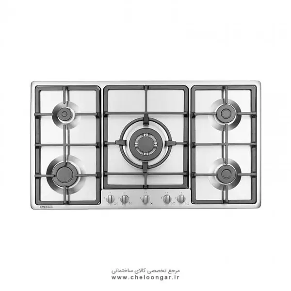 گاز رومیزی استیل البرز مدل S-5952i - 3
