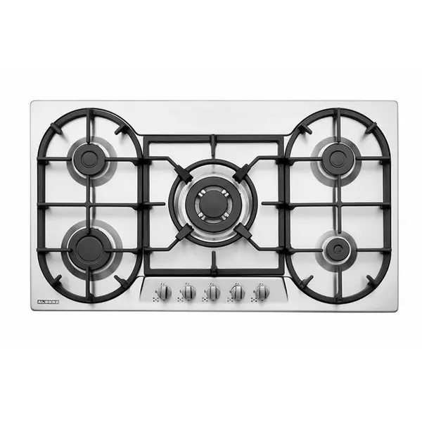 گاز رومیزی کد S5955 استیل البرز - 4