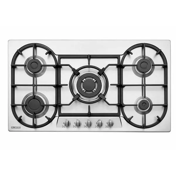 گاز رومیزی استیل البرز مدل S-5955i - 3