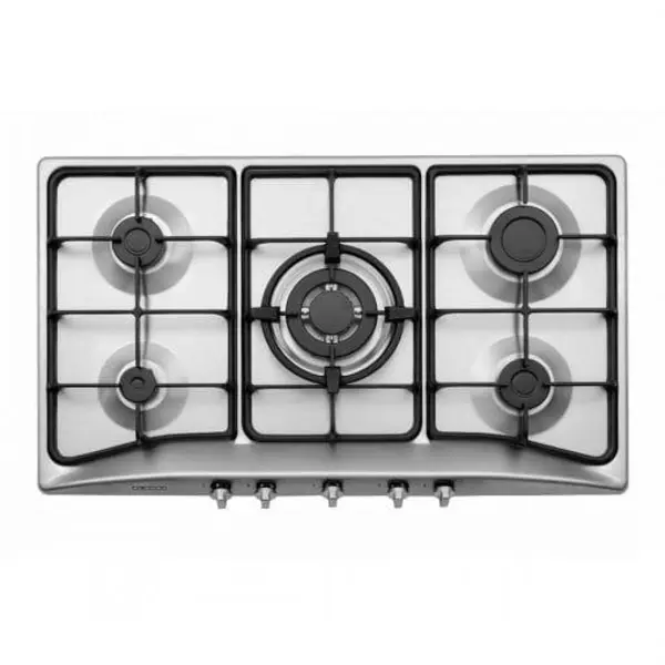 گاز رومیزی استیل البرز مدل S-5956i - 2