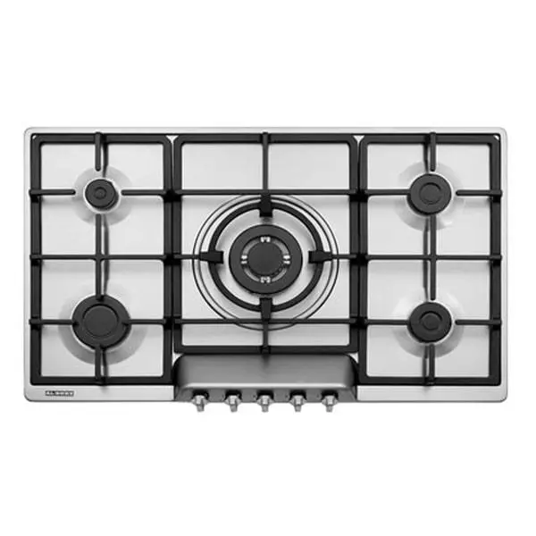 گاز رومیزی استیل البرز مدل S-5957i - 4