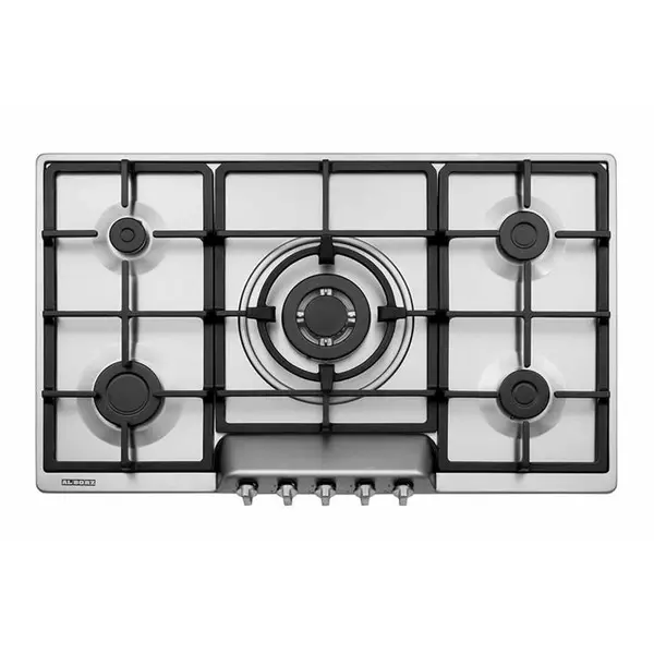 گاز رومیزی استیل البرز مدل S-5957i - 3