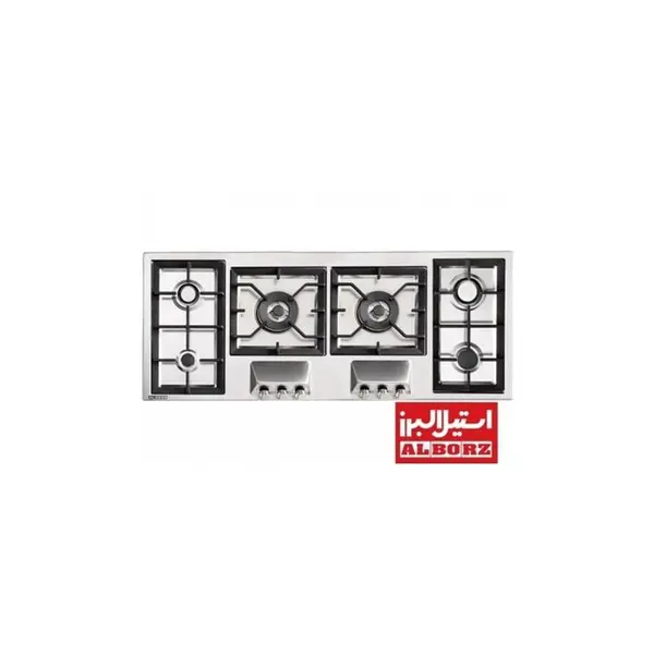 گاز صفحه استیل S-6121 البرز