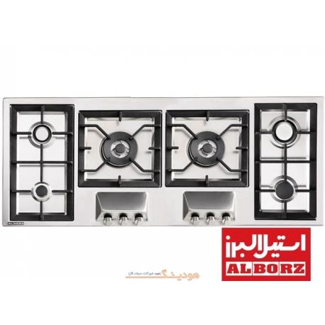 گاز صفحه استیل S-6121 البرز