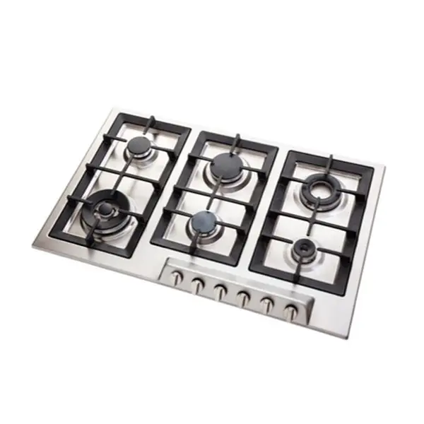 اجاق گاز صفحه ای استیل البرز کد S-6902 - 2