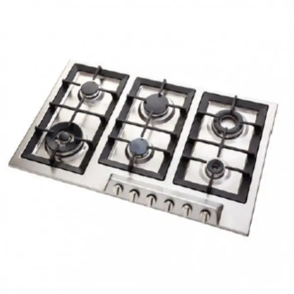 اجاق گاز صفحه ای استیل البرز کد S-6902 - 3