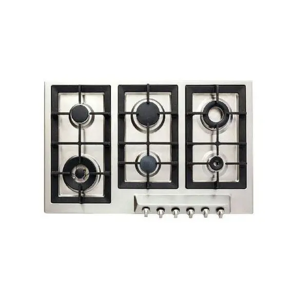 اجاق گاز صفحه ای استیل البرز کد S-6902 - 4