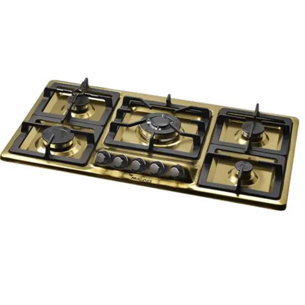 صفحه گاز رومیزی کد S9 گلد میلان - 6