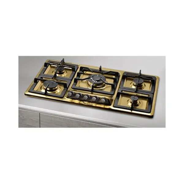 صفحه گاز رومیزی کد S9 گلد میلان - 4