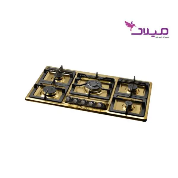 صفحه گاز رومیزی کد S9 گلد میلان - 3