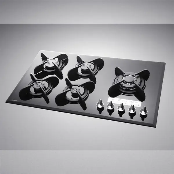 اجاق گاز سارگاتی مدل صفحه ای ۵ شعله SARGATTI 248-MAX - 2
