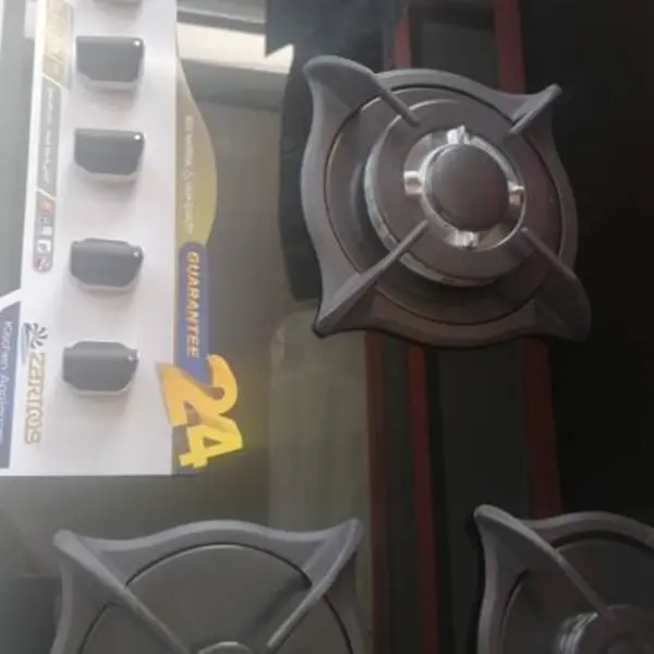 اجاق گاز صفحه ای زرتوس مدل SG003 - 2