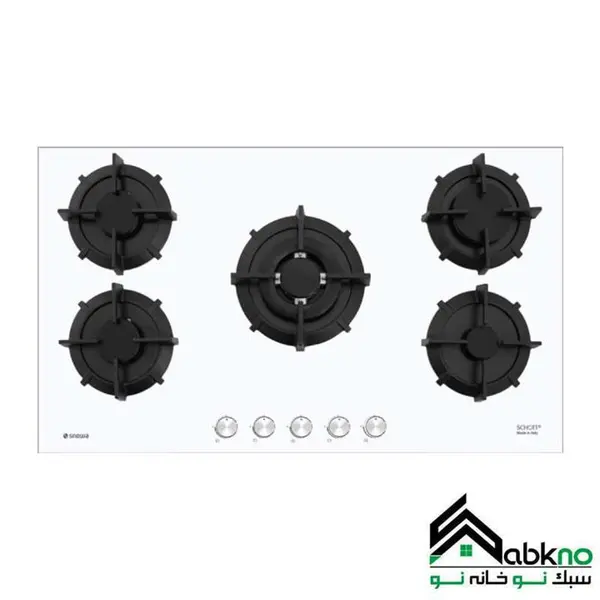 گاز صفحه شیشه ای اسنوا مدل SG-195108 - 2