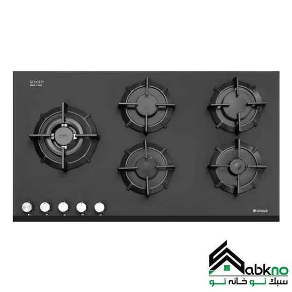 گاز صفحه شیشه ای اسنوا مدل SG-195109