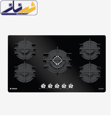 اجاق گاز اسنوا صفحه شیشه ای مدل SG-19553