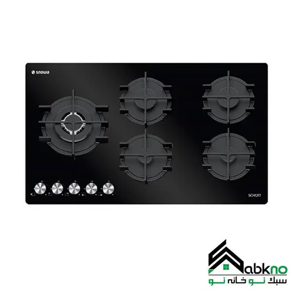 گاز صفحه ای شیشه کد SG19556 اسنوا - 2