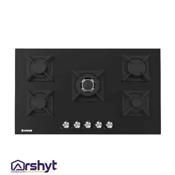 اجاق گاز صفحه ای اسنوا مدل SG-19556
