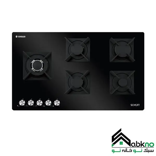 گاز صفحه ای شیشه کد SG19558 اسنوا - 2