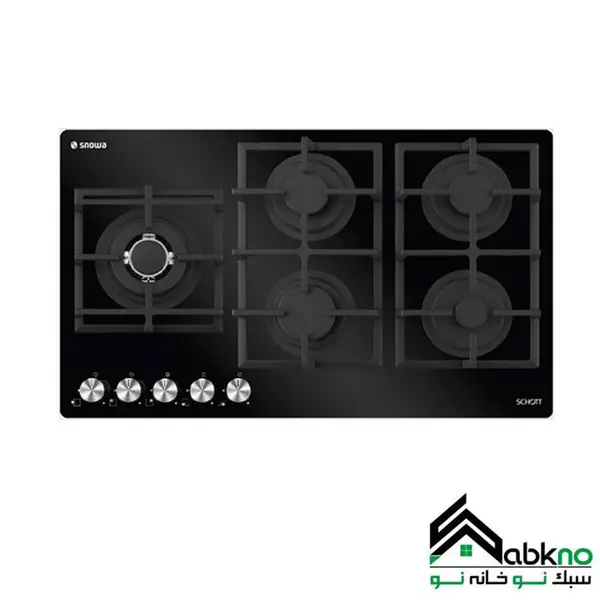گاز صفحه ای شیشه کد SG19562 اسنوا