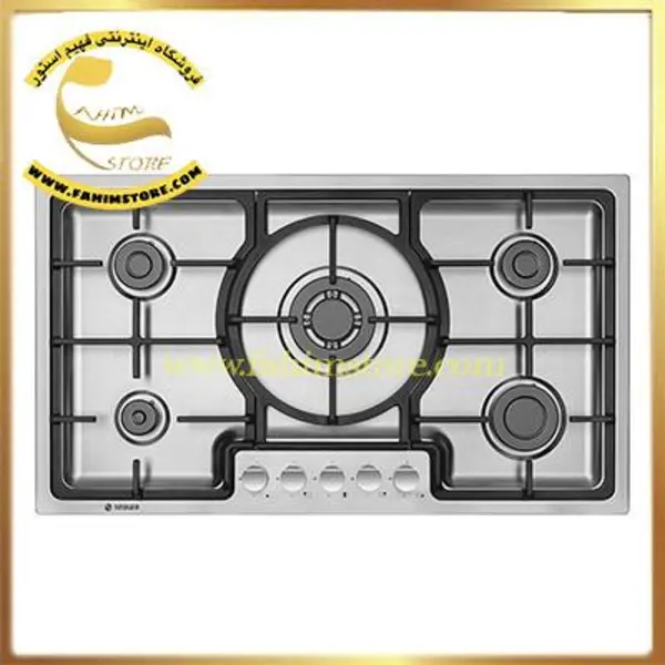 اجاق گاز صفحه ای اسنوا مدل SGH5-1101S - 5