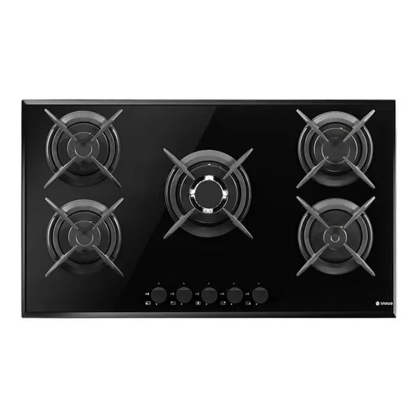 اجاق گاز صفحه ای شیشه اسنوا مدل SGH5-2103G