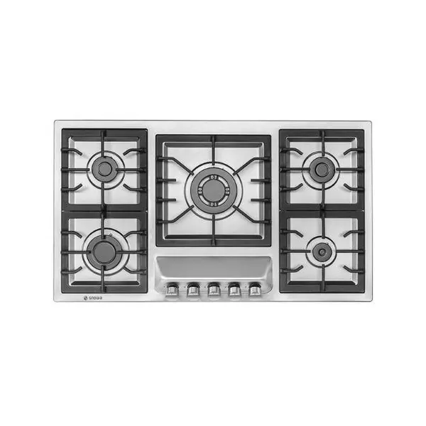 اجاق گاز صفحه ای اسنوا مدل SGH5-6801S