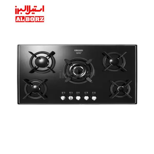 اجاق گاز صفحه ای استیل البرز مدل Steel Alborz G-5904