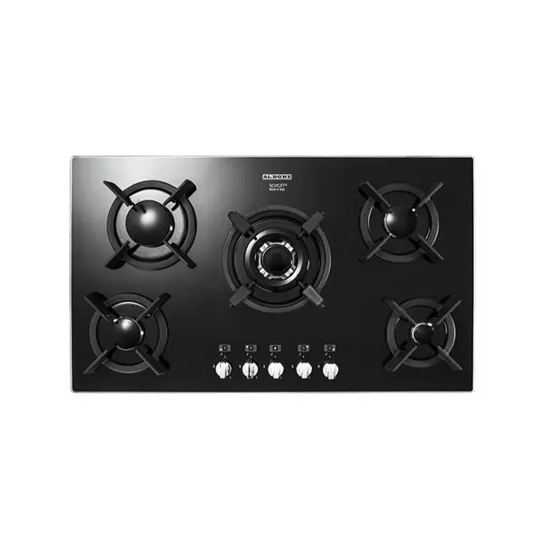 اجاق گاز صفحه ای استیل البرز مدل Steel Alborz G-5904