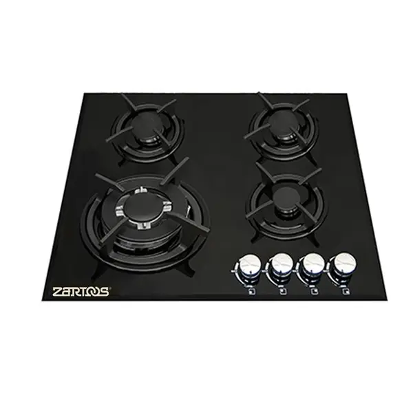 اجاق گاز صفحه ای زرتوس مدل ZG4001plus - 2