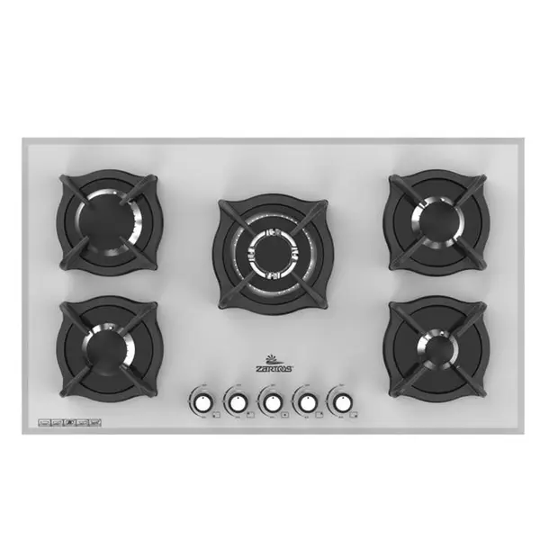 اجاق گاز صفحه ای زرتوس مدل ZG5003W - 2