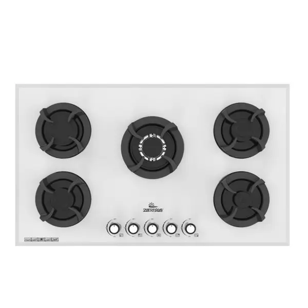 اجاق گاز صفحه ای زرتوس مدل ZG5009W - 2