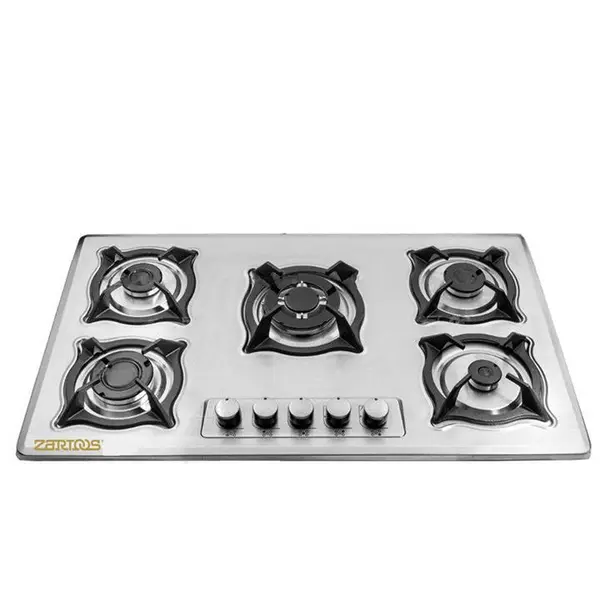 اجاق گاز صفحه ای زرتوس مدل ZS5006 - 2