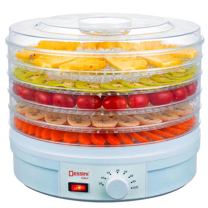 میوه و سبزی خشک کن آنالوگ دسینی مدل 1000 Dessini Analogue Fruit And Vegetable Dryer