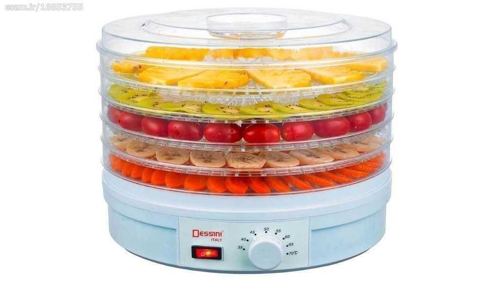 میوه و سبزی خشک کن آنالوگ دسینی مدل 1000 Dessini Analogue Fruit And Vegetable Dryer