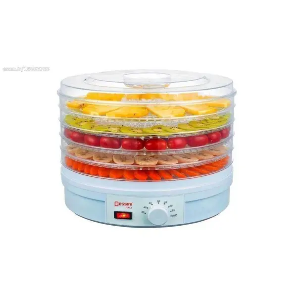 میوه و سبزی خشک کن آنالوگ دسینی مدل 1000 Dessini Analogue Fruit And Vegetable Dryer