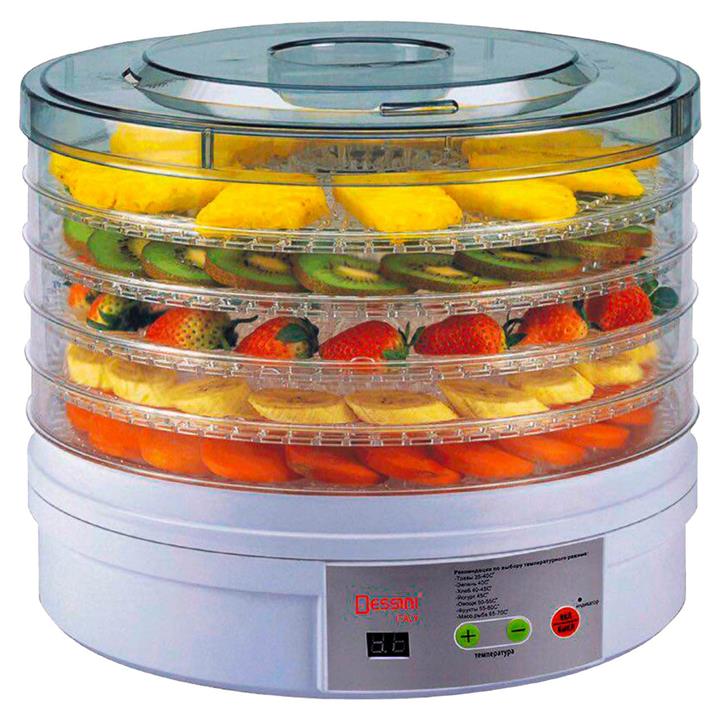 میوه و سبزی خشک کن دیجیتال دسینی مدل 2000 Dessini Digital Fruit And Vegetable Dryer