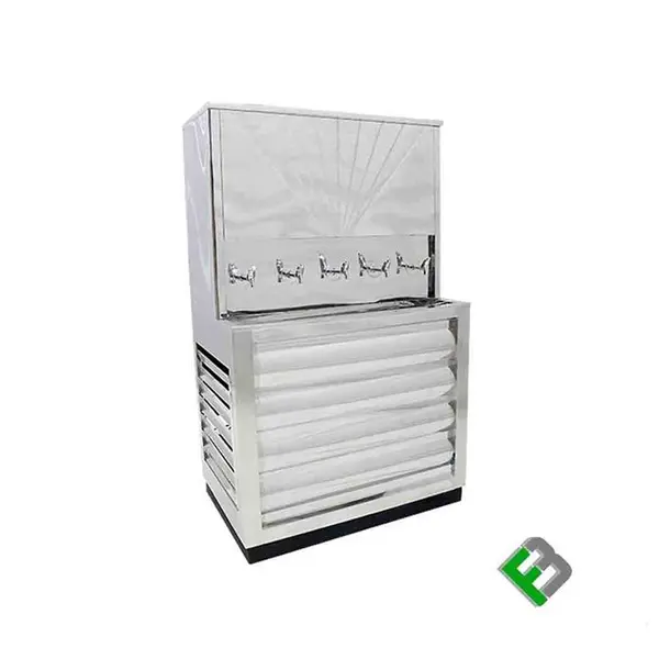 آبسردکن استیل 5 شیر سبلان مدل SW70L