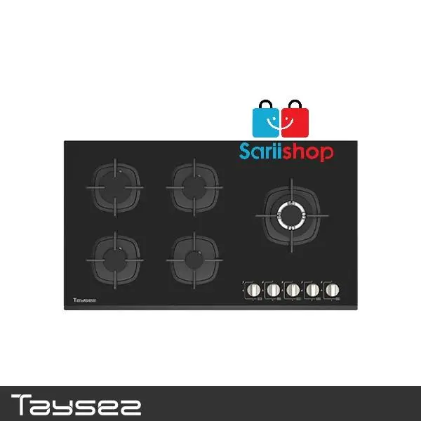 اجاق گاز صفحه ای تایسز 5 شعله مدل TBG5-1922