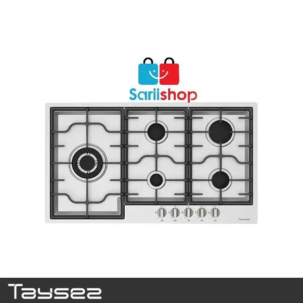 اجاق گاز صفحه ای تایسز 5 شعله مدل TBS5-1808