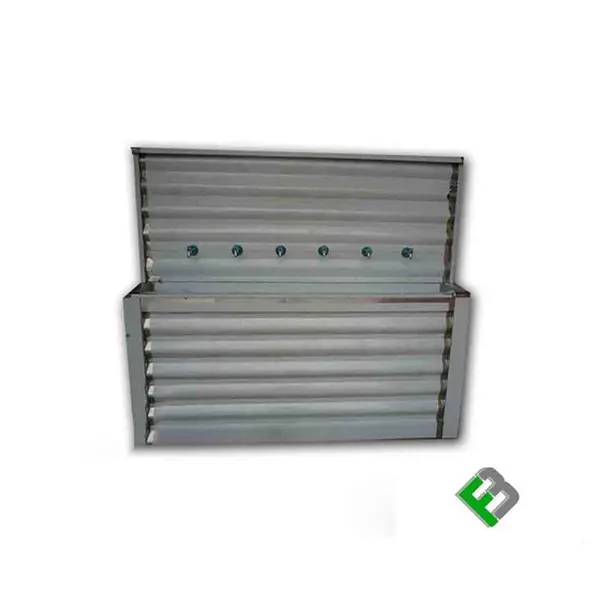 آبسردکن استیل 6 شیر سبلان مدل SW100L