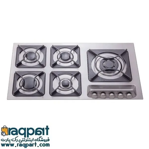 اجاق گاز صفحه ای روبینا مدل 850R - 5