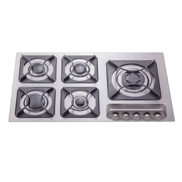 اجاق گاز صفحه ای روبینا مدل 850R - 4