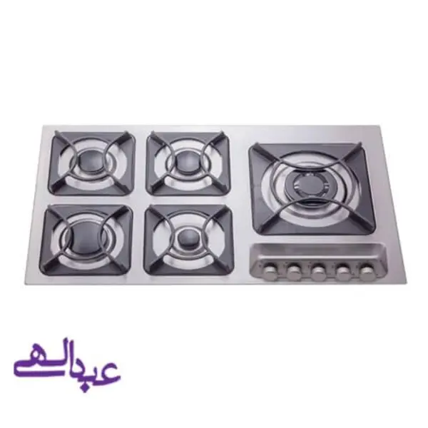 اجاق گاز صفحه ای روبینا مدل 850R - 2
