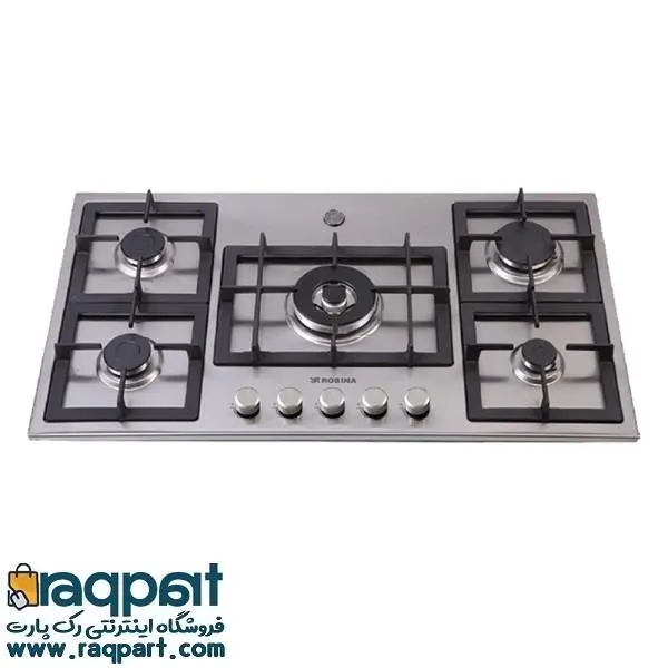 اجاق گاز صفحه ای روبینا مدل 853