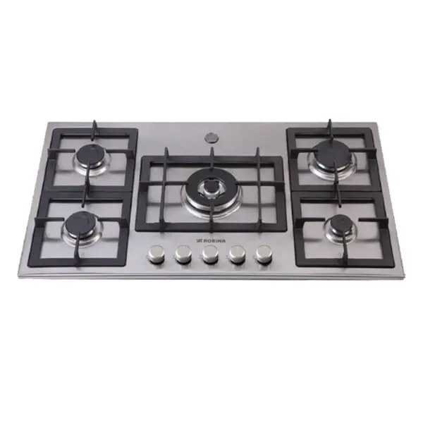 اجاق گاز صفحه ای روبینا مدل 853