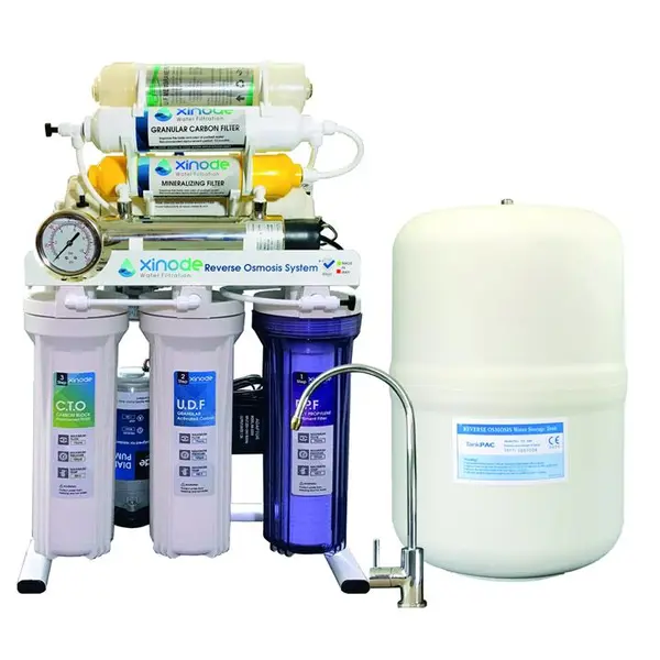 دستگاه تصفیه کننده آب زینود مدل ATS805HB - 2
