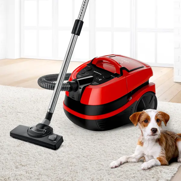 جاروبرقی آب و خاک بوش مدل BOSCH WET AND DRY BWD421PET - 3