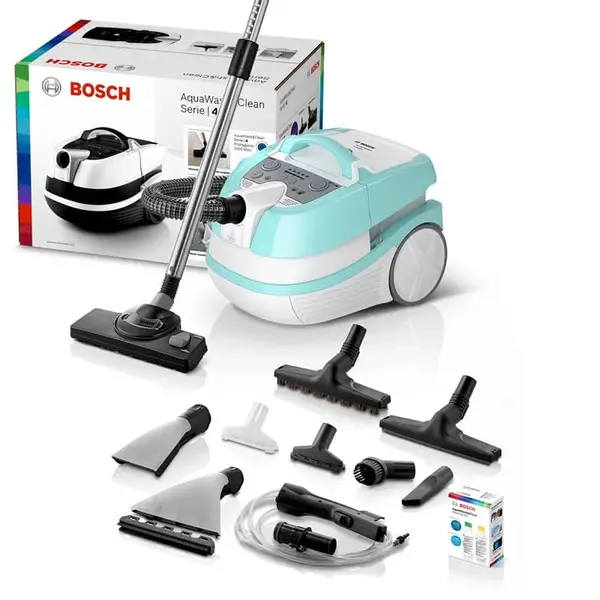 جاروبرقی آب و خاک بوش مدل BOSCH WET AND DRY BWD420HYG - 5