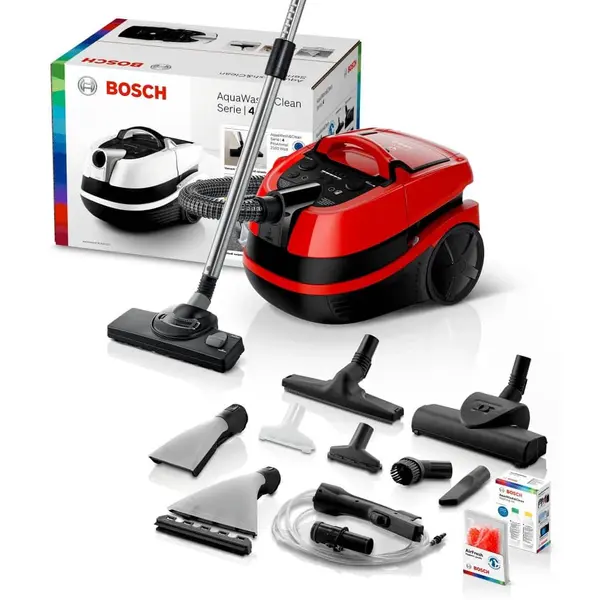 جاروبرقی آب و خاک بوش مدل BOSCH WET AND DRY BWD421PET - 2