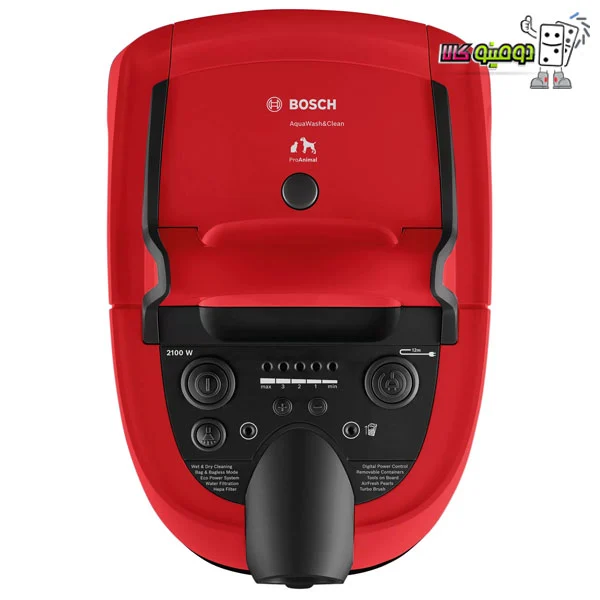 جاروبرقی آب و خاک بوش مدل BWD421PRO - 6